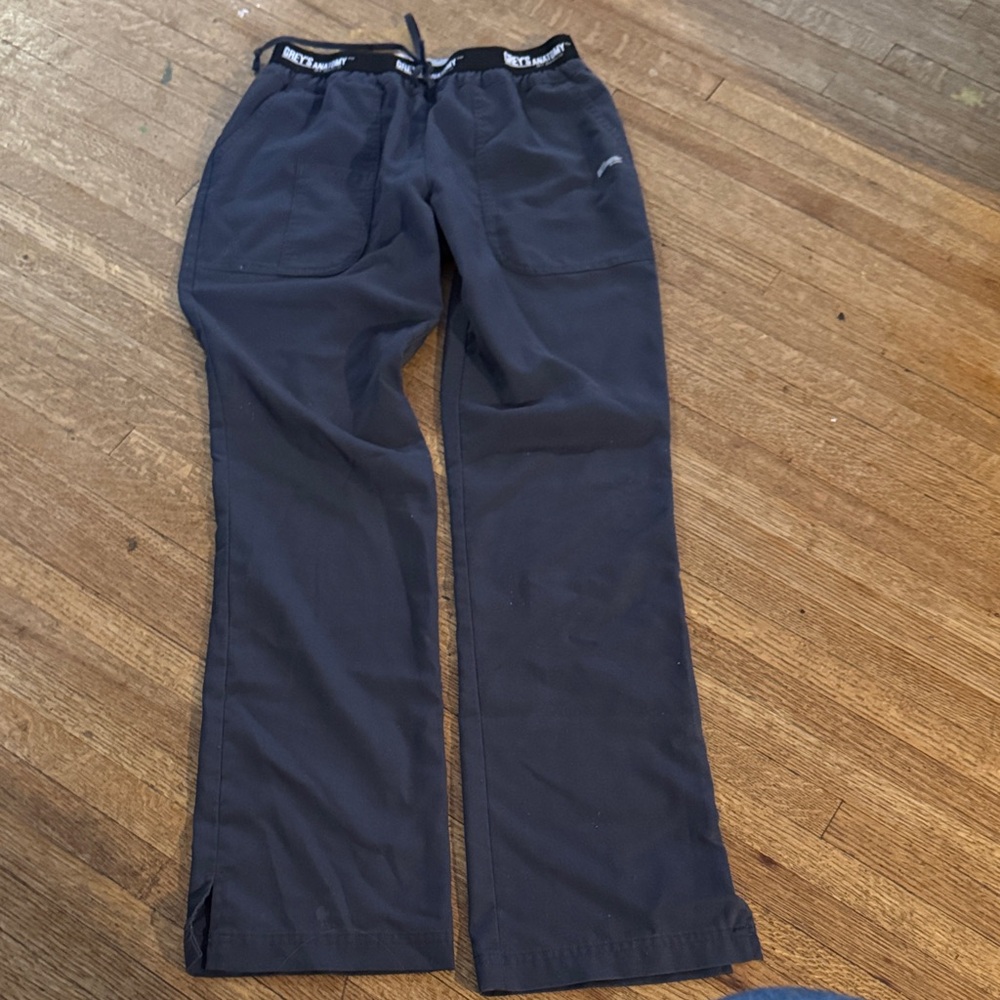 Grey's Anatomy Black Jogger Pants